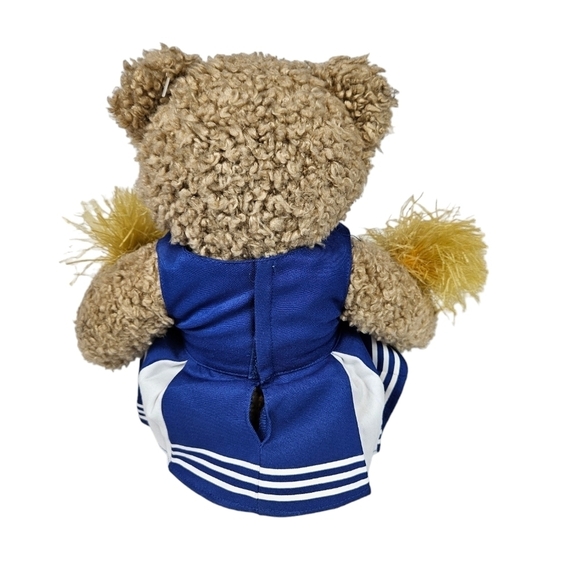 Build A Bear Fuzzy Teddy‎ Bear Cheerleader Plush Stuffed Animal - Picture 5 of 10